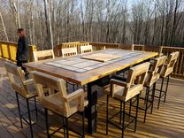 Outdoor Table With Fire Pit 1 small