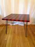 Modern Coffee Table - Plaid Edition 1 small