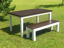 Kitchen Nook Table And Bench! 1 small