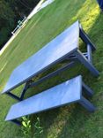 Kitchen Nook Table And Bench! 2 small
