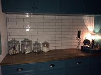 Reclaimed Wood Countertops! 1 small