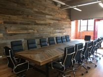 Conference Table- Chevron !! 1 small