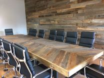Conference Table- Chevron !! 2 small