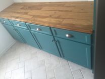 Reclaimed Wood Countertops! 2 small