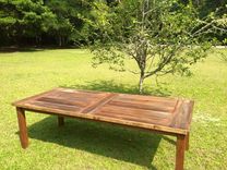 Reclaimed Farm Table, Chairs, And Bench- 8ft To 20ft! 2 small