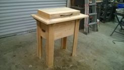 Handcrafted Custom Wooden Ice Chests 4 small