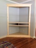 Custom Corner Entertainment / Media Cabinet 3 small