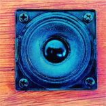 Wooden Portable Mini Media Speaker Box 2 small