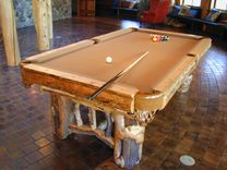 Rustic Pool Table 1 small