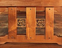 Craftsman Style Claro Walnut Pool Table 3 small