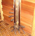 Rustic Pool Cue Rack 3 small