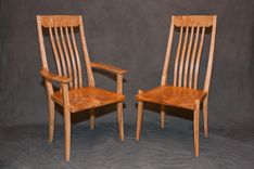 Big-Leaf Maple Chairs 1 small