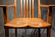 Big-Leaf Maple Chairs 2 small