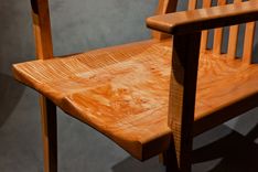 Big-Leaf Maple Chairs 3 small