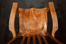 Big-Leaf Maple Chairs 4 small