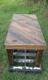 Reclaimed Wood Coffee Table 1 small