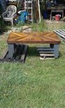 Reclaimed Wood Coffee Table 2 small