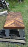 Reclaimed Wood Coffee Table 3 small