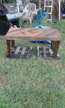 Reclaimed Wood Coffee Table 4 small