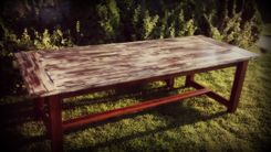 Classic Farm Table And Benches 1 small