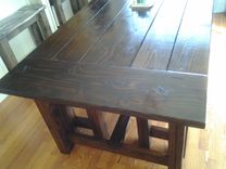 Classic Farm Table And Benches 3 small