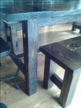 Classic Farm Table And Benches 4 small