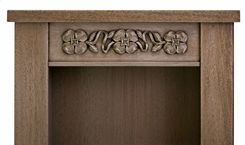 Mahogany Wall Cabinet 2 small