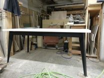 Black & White Dining Table 1 small