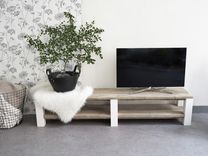 Custom Made Pinewood Tv Stand “Sherbrooke” 1 small