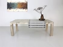 Custom Made Pinewood Dining Table "Charlotte" 1 small