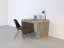 Custom Made Pinewood Desk / Table "St. Louis" 1 small