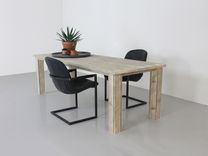 Custom Made Pinewood Dining Table "Columbus" 1 small