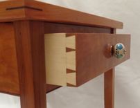 Cherry Side Table 4 small