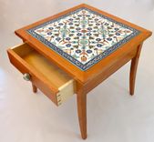 Cherry Side Table 5 small