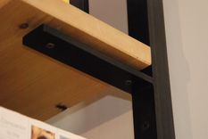 Custom Steel And Wood Shelving And Standards 2 small