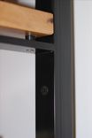Custom Steel And Wood Shelving And Standards 3 small