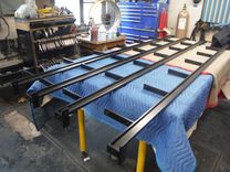 Custom Steel And Wood Shelving And Standards 5 small