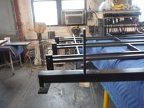 Custom Steel And Wood Shelving And Standards 6 small