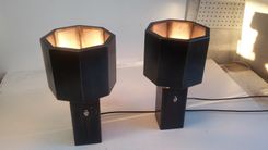 Stieglitz Table Lamp Pair 5 small