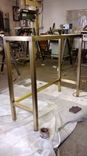 Brass Console Base 2 small