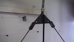 Box Kite Suspension Light. 6 small