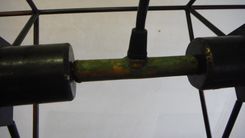Box Kite Suspension Light. 2 small