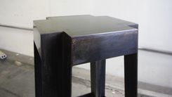 Iron Cross Pillar Stand 4 small
