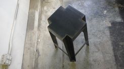 Iron Cross Pillar Stand 3 small
