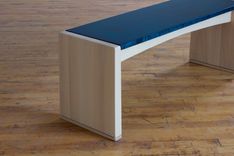 Blue Bench 2 small