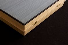 Jewelry Box In Ash, Dyed Koto, And Ebony 5 small