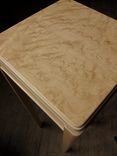 Birdseye Maple Tables 4 small