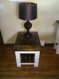 Custom Made Rustic End Table 1 small