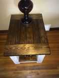 Custom Made Rustic End Table 2 small