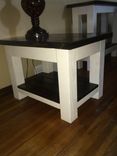 Custom Made Rustic End Table 3 small